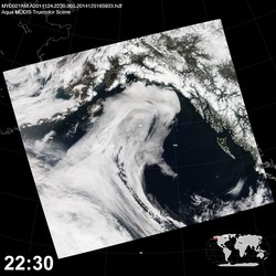 Level 1B Image at: 2230 UTC