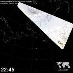 Level 1B Image at: 2245 UTC