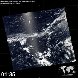 Level 1B Image at: 0135 UTC