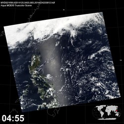 Level 1B Image at: 0455 UTC