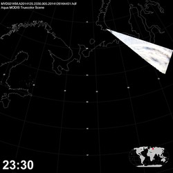 Level 1B Image at: 2330 UTC