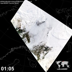 Level 1B Image at: 0105 UTC