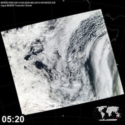 Level 1B Image at: 0520 UTC