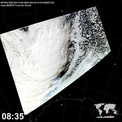 Level 1B Image at: 0835 UTC