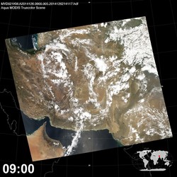 Level 1B Image at: 0900 UTC