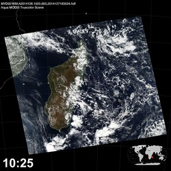 Level 1B Image at: 1025 UTC