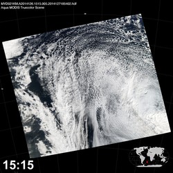 Level 1B Image at: 1515 UTC