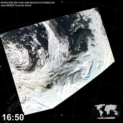 Level 1B Image at: 1650 UTC