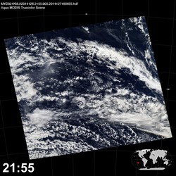 Level 1B Image at: 2155 UTC