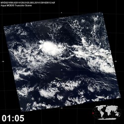 Level 1B Image at: 0105 UTC