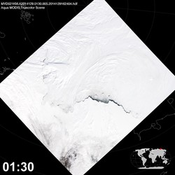 Level 1B Image at: 0130 UTC