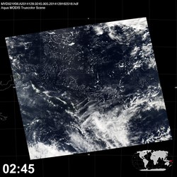 Level 1B Image at: 0245 UTC