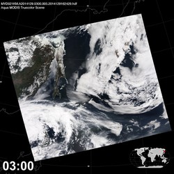 Level 1B Image at: 0300 UTC