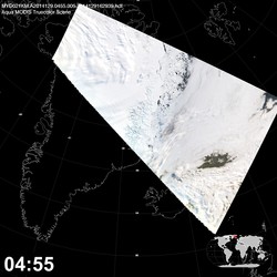 Level 1B Image at: 0455 UTC