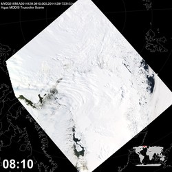 Level 1B Image at: 0810 UTC