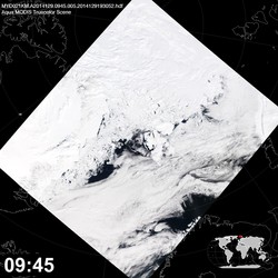 Level 1B Image at: 0945 UTC