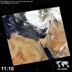 Level 1B Image at: 1110 UTC