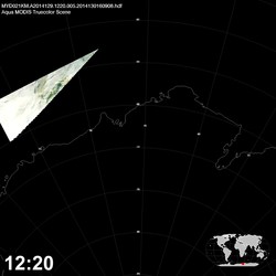 Level 1B Image at: 1220 UTC