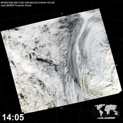 Level 1B Image at: 1405 UTC