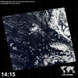 Level 1B Image at: 1415 UTC