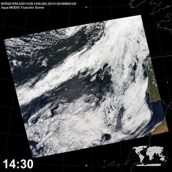 Level 1B Image at: 1430 UTC