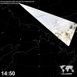 Level 1B Image at: 1450 UTC