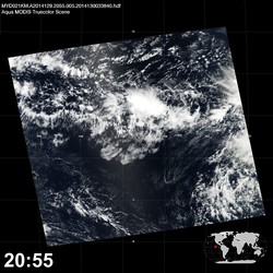 Level 1B Image at: 2055 UTC