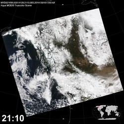 Level 1B Image at: 2110 UTC