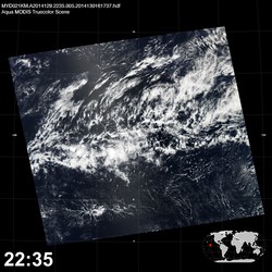 Level 1B Image at: 2235 UTC