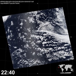 Level 1B Image at: 2240 UTC