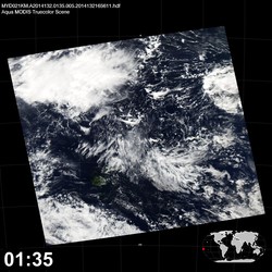 Level 1B Image at: 0135 UTC