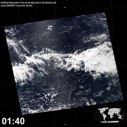 Level 1B Image at: 0140 UTC