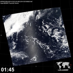 Level 1B Image at: 0145 UTC