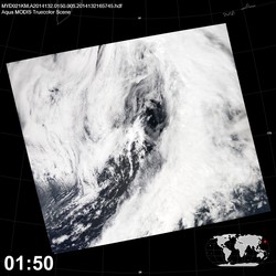 Level 1B Image at: 0150 UTC