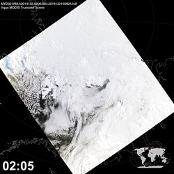 Level 1B Image at: 0205 UTC