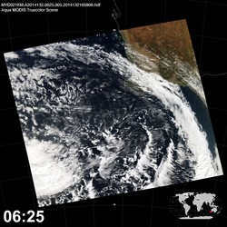 Level 1B Image at: 0625 UTC