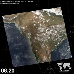 Level 1B Image at: 0820 UTC