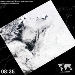 Level 1B Image at: 0835 UTC