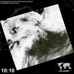 Level 1B Image at: 1010 UTC