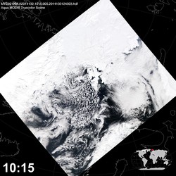 Level 1B Image at: 1015 UTC