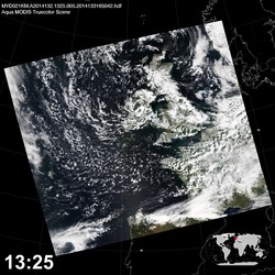 Level 1B Image at: 1325 UTC