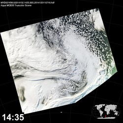 Level 1B Image at: 1435 UTC