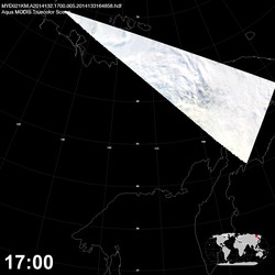 Level 1B Image at: 1700 UTC