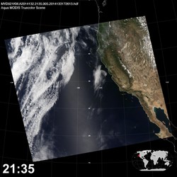 Level 1B Image at: 2135 UTC