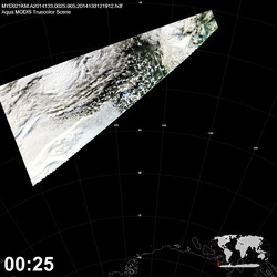 Level 1B Image at: 0025 UTC