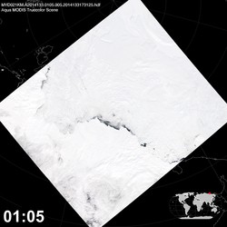 Level 1B Image at: 0105 UTC