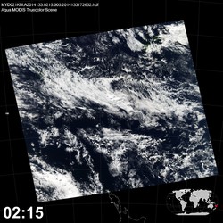 Level 1B Image at: 0215 UTC