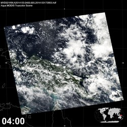 Level 1B Image at: 0400 UTC