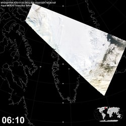 Level 1B Image at: 0610 UTC