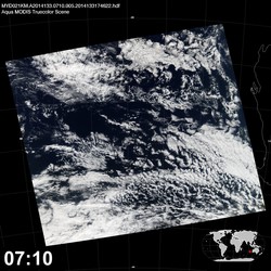 Level 1B Image at: 0710 UTC